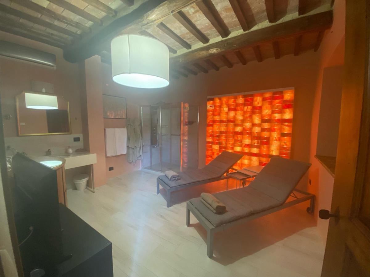 Gh Borgo Pulciano Agriturismo مونتوني المظهر الخارجي الصورة