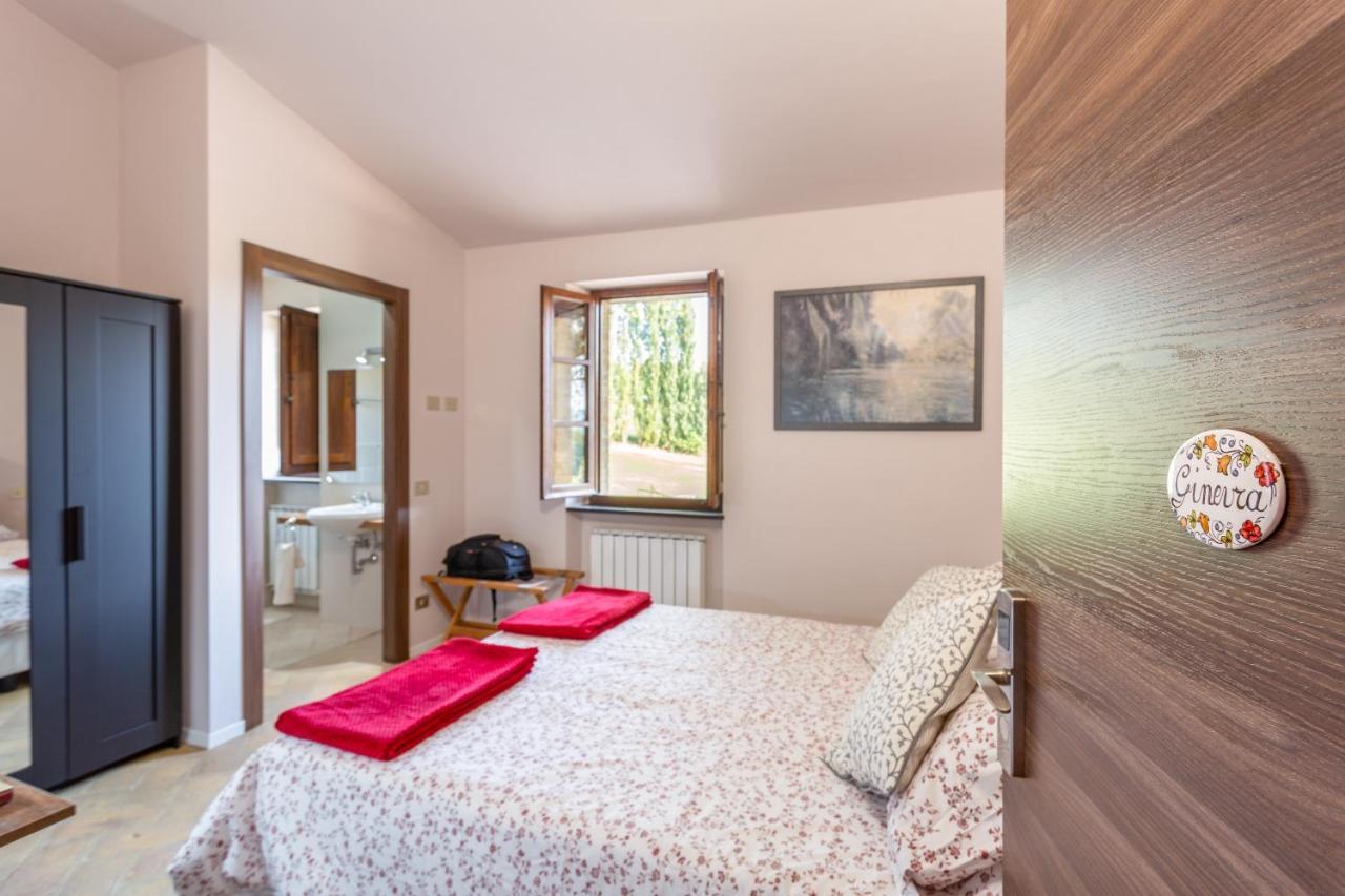 Gh Borgo Pulciano Agriturismo مونتوني المظهر الخارجي الصورة