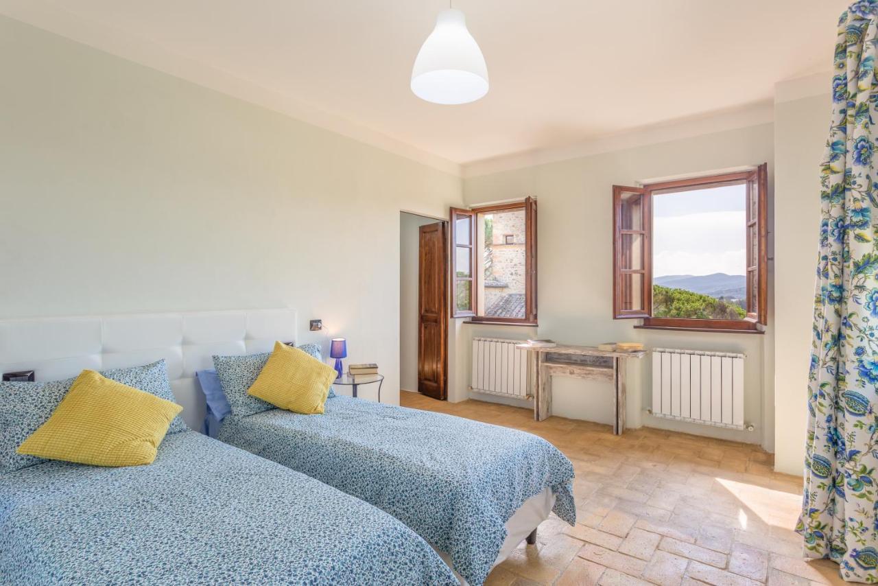 Gh Borgo Pulciano Agriturismo مونتوني المظهر الخارجي الصورة