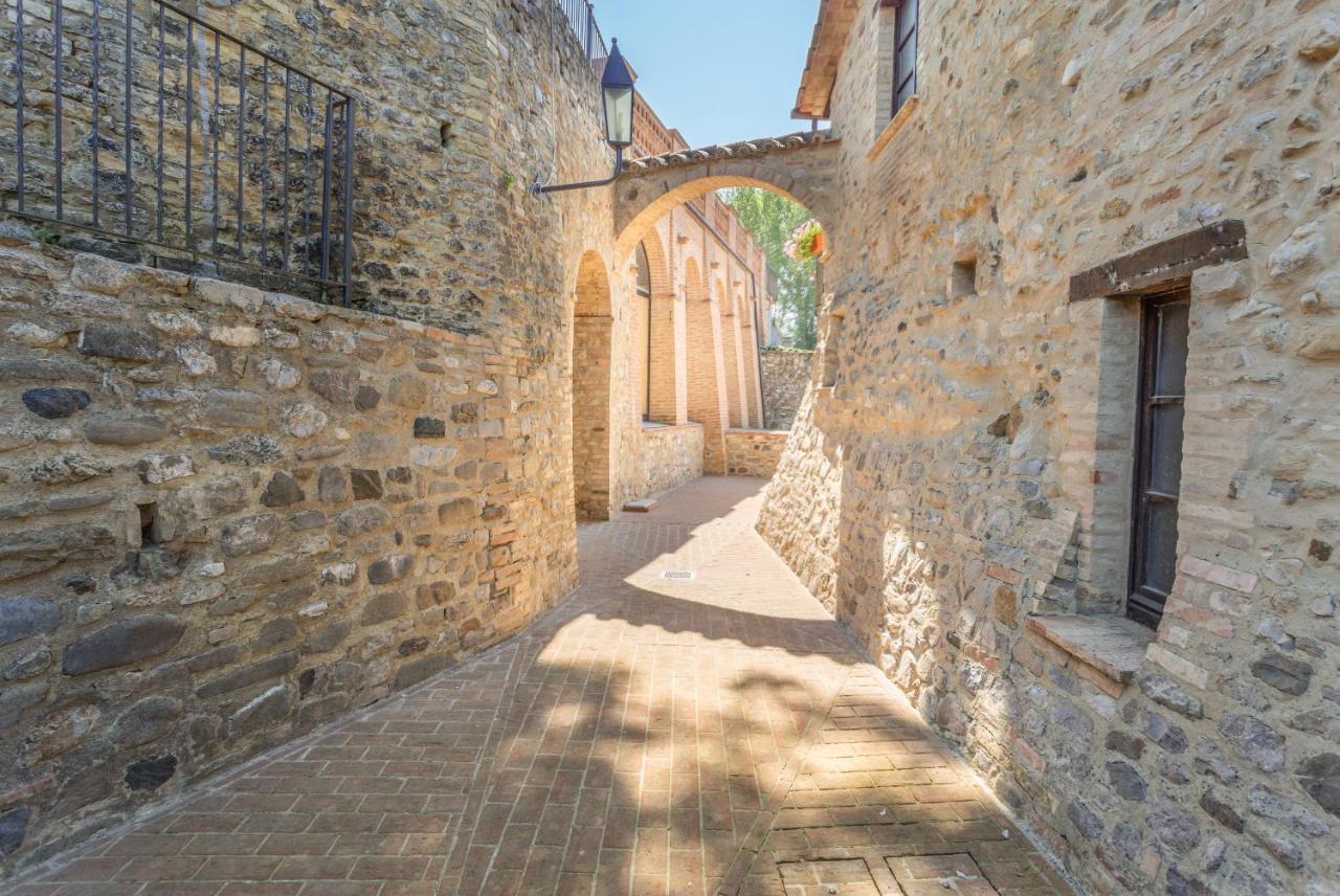 Gh Borgo Pulciano Agriturismo مونتوني المظهر الخارجي الصورة