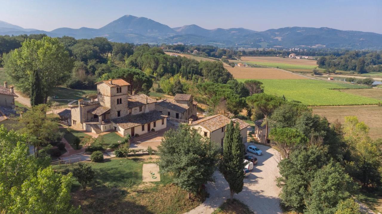 Gh Borgo Pulciano Agriturismo مونتوني المظهر الخارجي الصورة