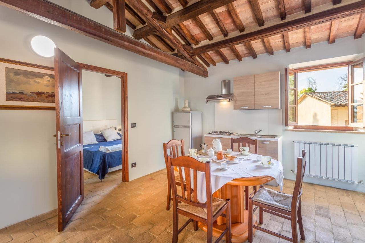 Gh Borgo Pulciano Agriturismo مونتوني المظهر الخارجي الصورة