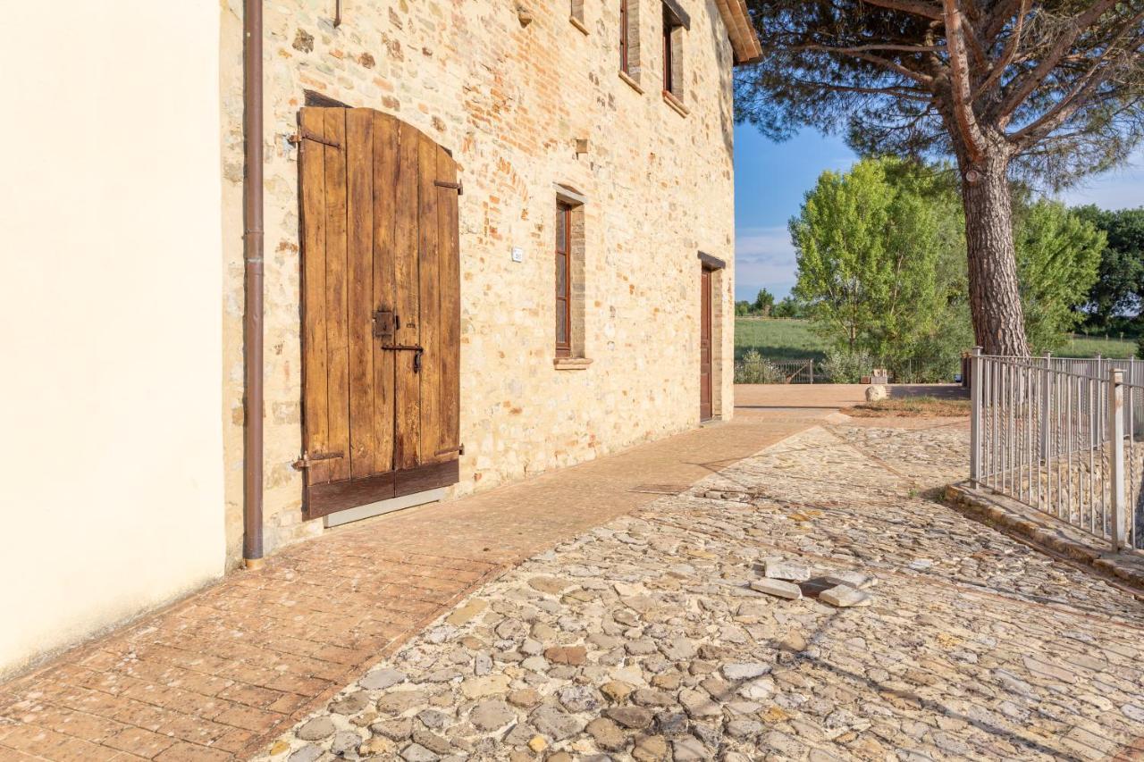 Gh Borgo Pulciano Agriturismo مونتوني المظهر الخارجي الصورة