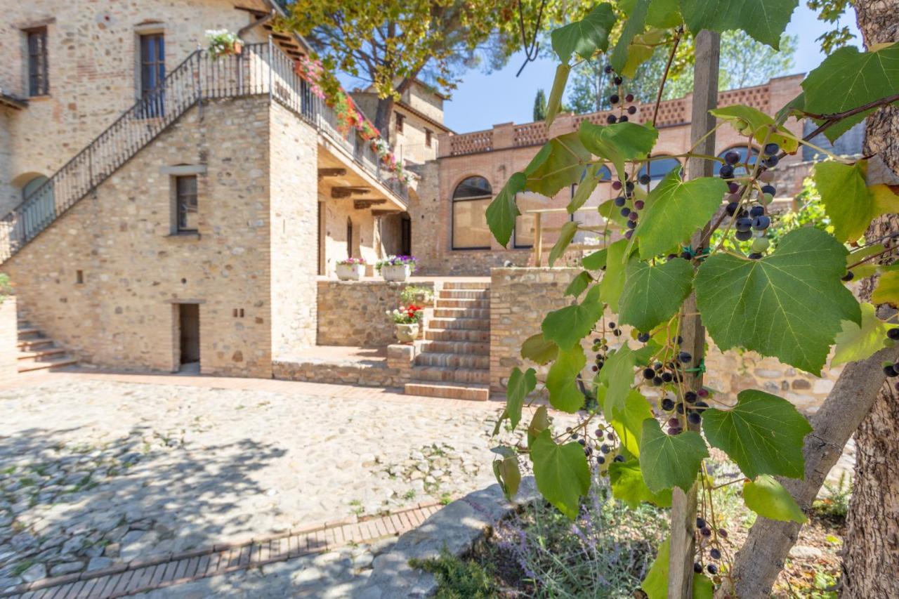 Gh Borgo Pulciano Agriturismo مونتوني المظهر الخارجي الصورة