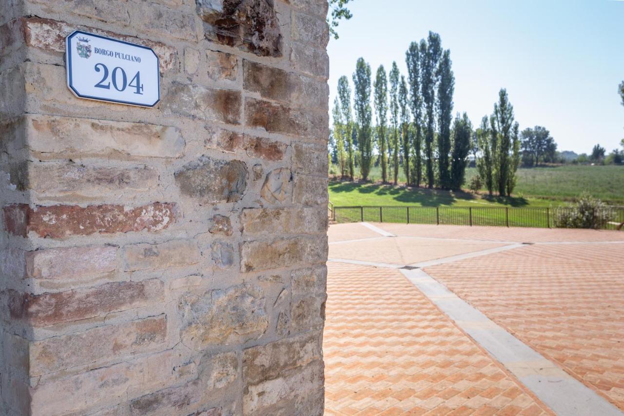 Gh Borgo Pulciano Agriturismo مونتوني المظهر الخارجي الصورة