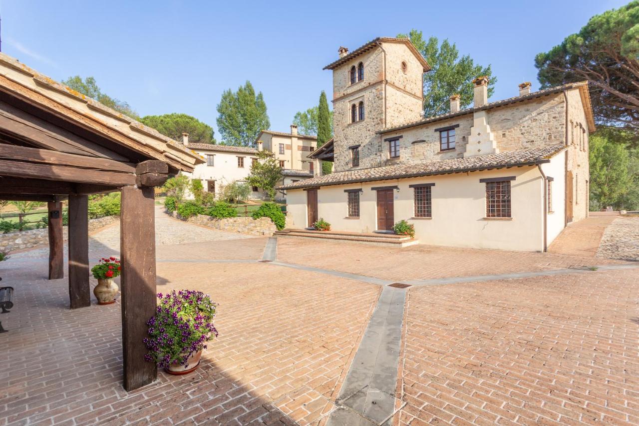 Gh Borgo Pulciano Agriturismo مونتوني المظهر الخارجي الصورة