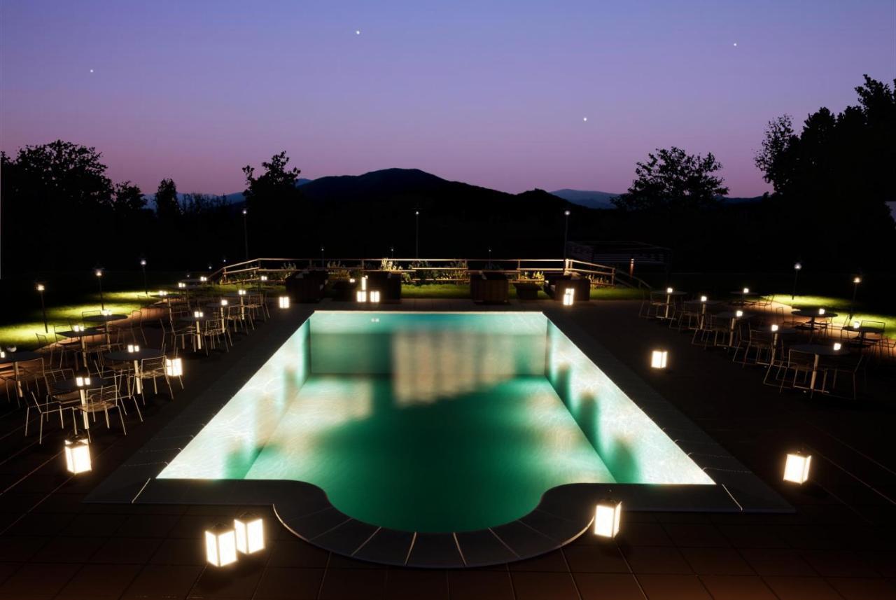 Gh Borgo Pulciano Agriturismo مونتوني المظهر الخارجي الصورة