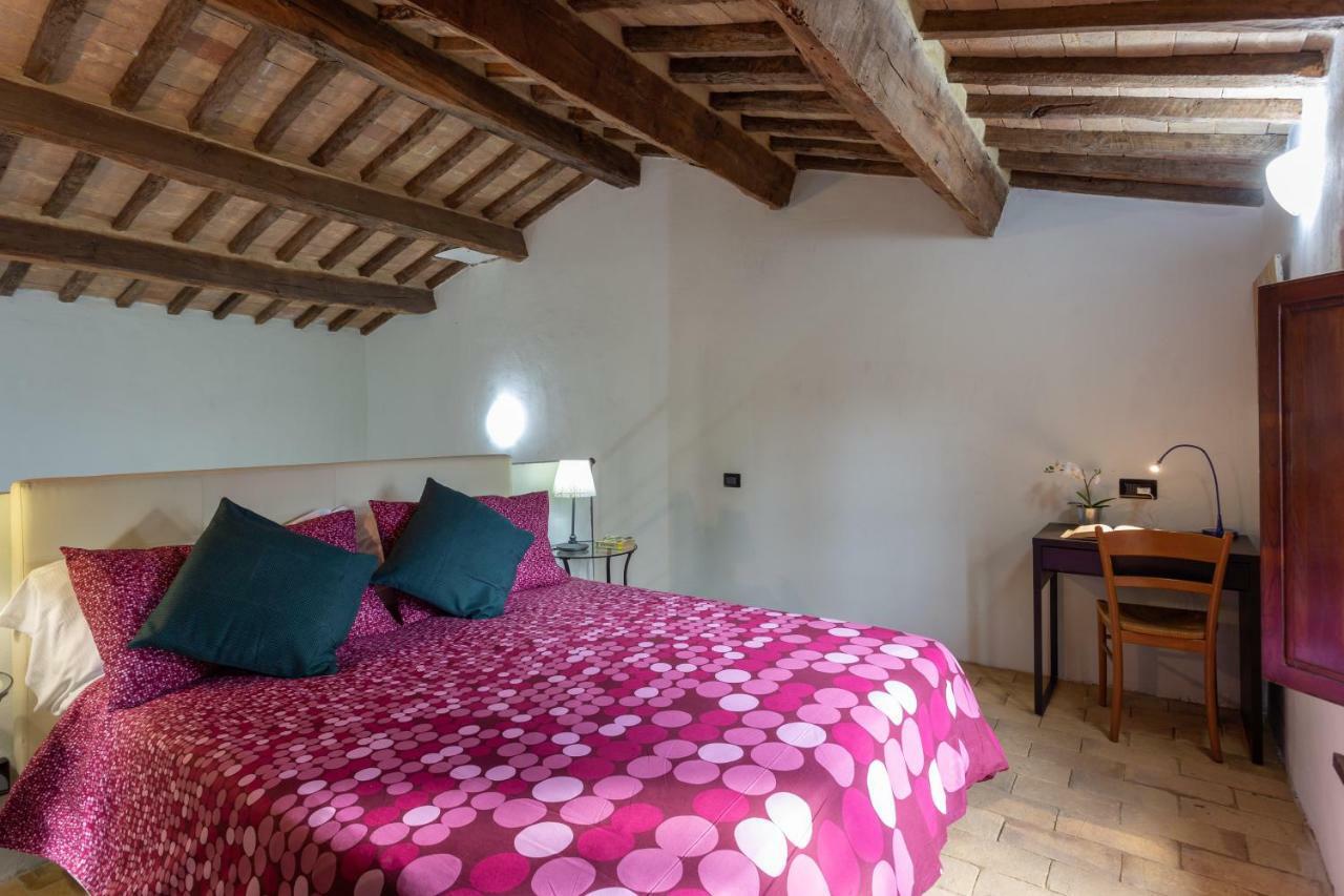 Gh Borgo Pulciano Agriturismo مونتوني المظهر الخارجي الصورة
