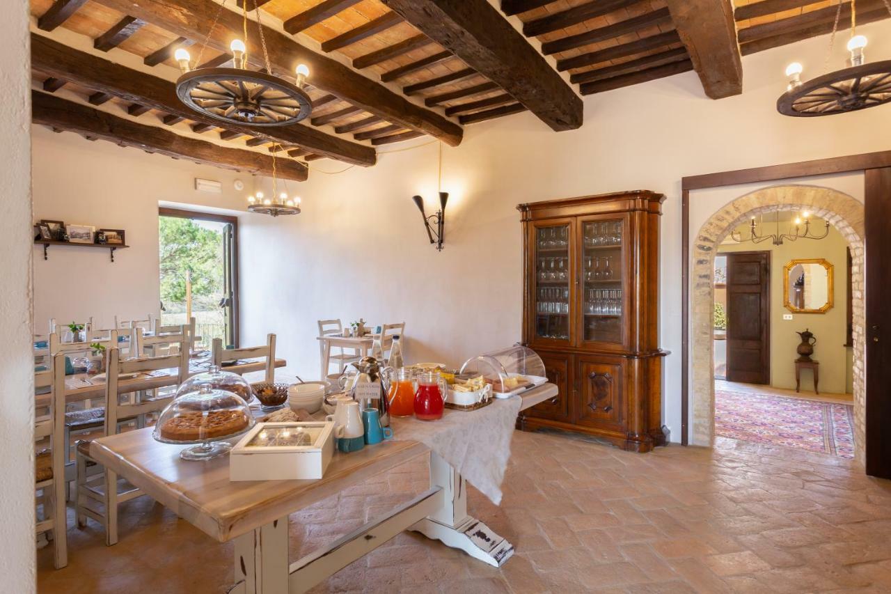 Gh Borgo Pulciano Agriturismo مونتوني المظهر الخارجي الصورة