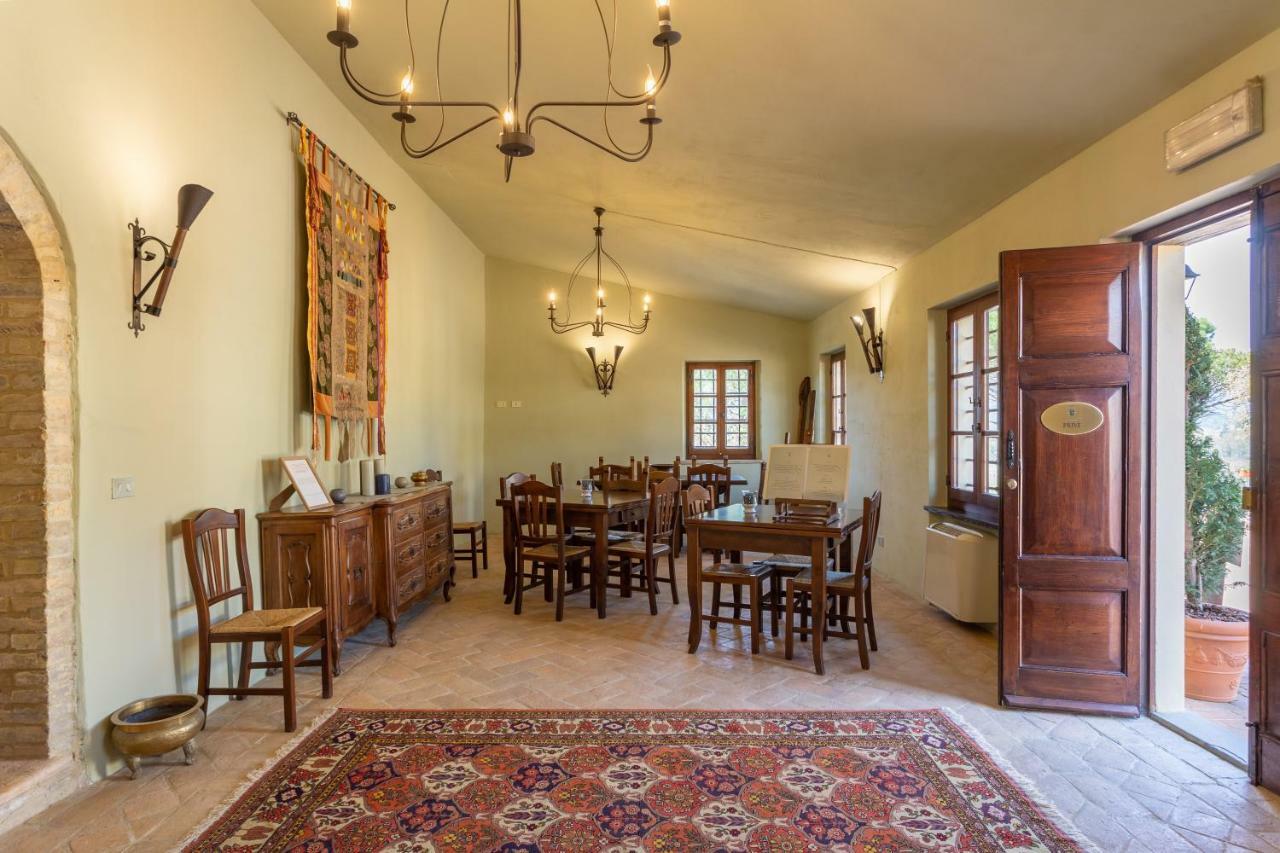 Gh Borgo Pulciano Agriturismo مونتوني المظهر الخارجي الصورة