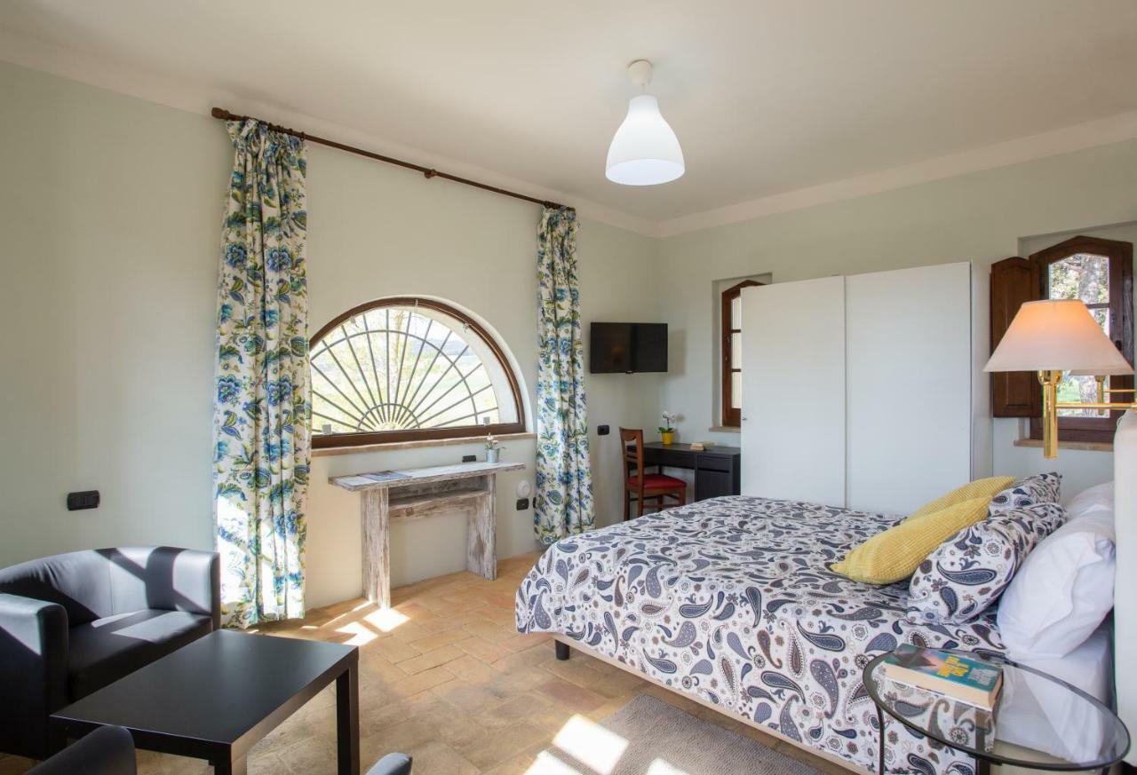 Gh Borgo Pulciano Agriturismo مونتوني المظهر الخارجي الصورة