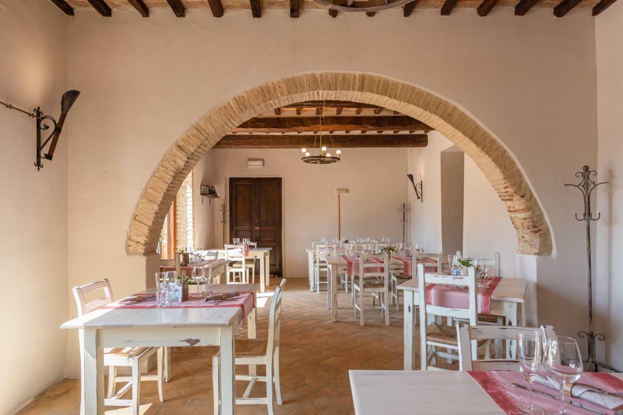 Gh Borgo Pulciano Agriturismo مونتوني المظهر الخارجي الصورة