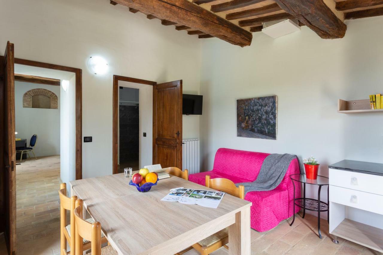 Gh Borgo Pulciano Agriturismo مونتوني المظهر الخارجي الصورة