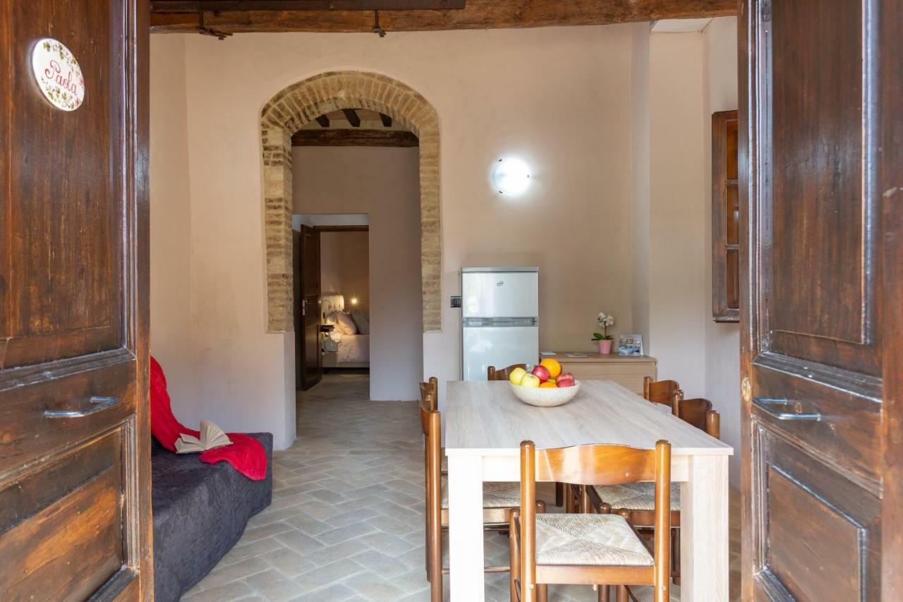 Gh Borgo Pulciano Agriturismo مونتوني المظهر الخارجي الصورة