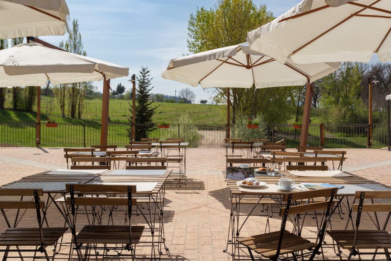 Gh Borgo Pulciano Agriturismo مونتوني المظهر الخارجي الصورة