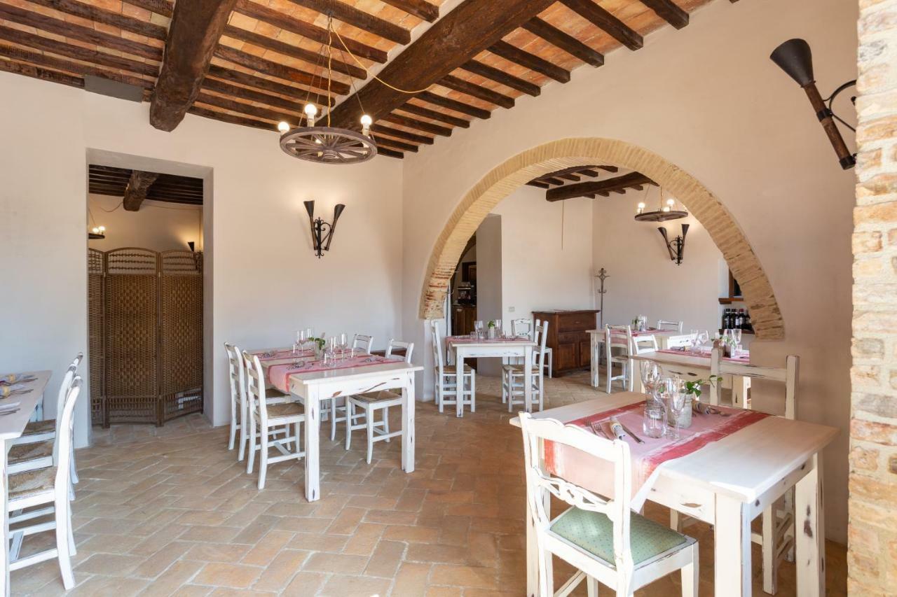 Gh Borgo Pulciano Agriturismo مونتوني المظهر الخارجي الصورة