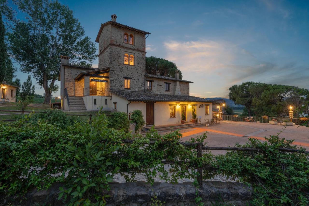 Gh Borgo Pulciano Agriturismo مونتوني المظهر الخارجي الصورة