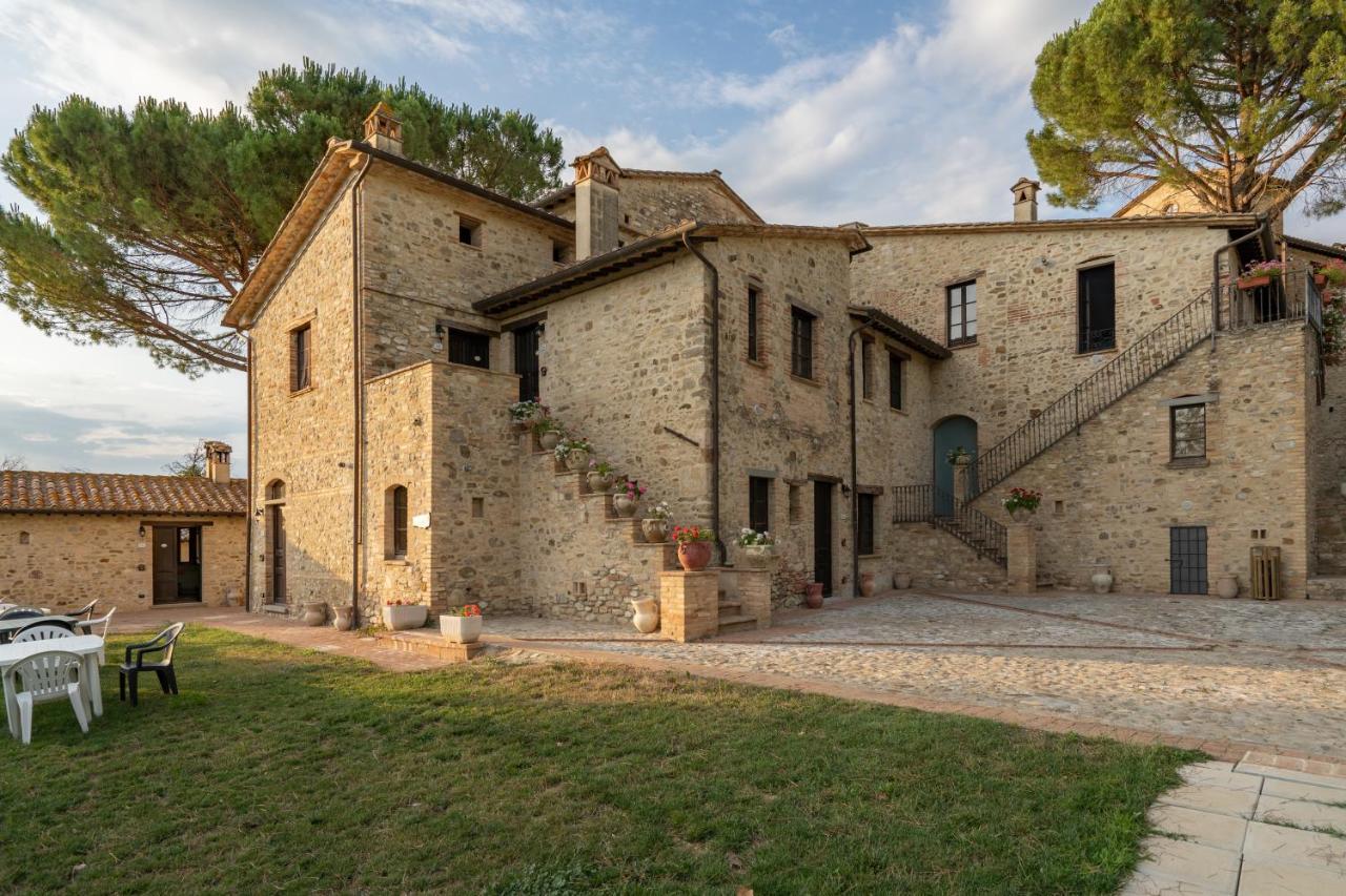 Gh Borgo Pulciano Agriturismo مونتوني المظهر الخارجي الصورة