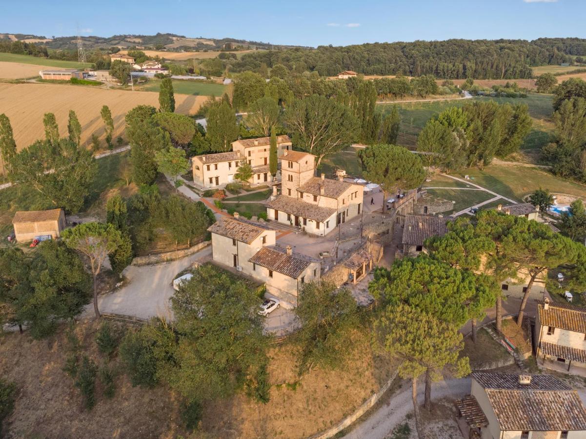 Gh Borgo Pulciano Agriturismo مونتوني المظهر الخارجي الصورة